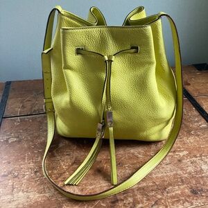 Kate Spade Grey Street Cooper Bucket Bag - Yellow